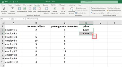 comment excel fonctionne