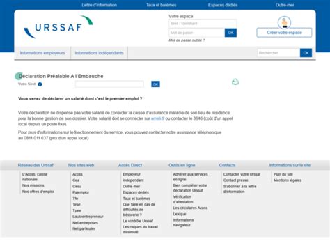Dpae quel urssaf Dpae quel urssaf