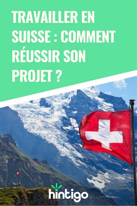 comment trouver facilement du travail en suisse