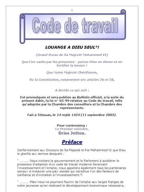 Code du travail convention collective Code du travail convention collective