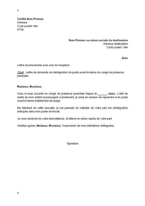 Comment prolonger son congé maternité de 6 mois Comment prolonger son congé maternité de 6 mois