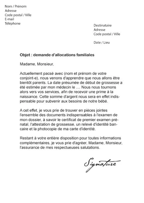 Organisme allocation familiale Organisme allocation familiale