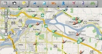 Vancouver Google Maps - Wadaef France