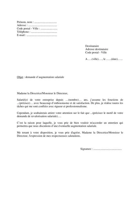 Comment demander une augmentation de salaire à son patron Comment demander une augmentation de salaire à son patron