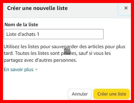 Comment créer une wishlist sur Amazon pour les cadeaux Comment créer une wishlist sur Amazon pour les cadeaux