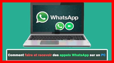Comment faire des appels audio sur WhatsApp Web Comment faire des appels audio sur WhatsApp Web