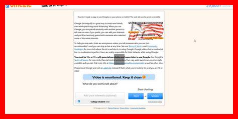 Comment garder l’anonymat sur Omegle Comment garder l'anonymat sur Omegle