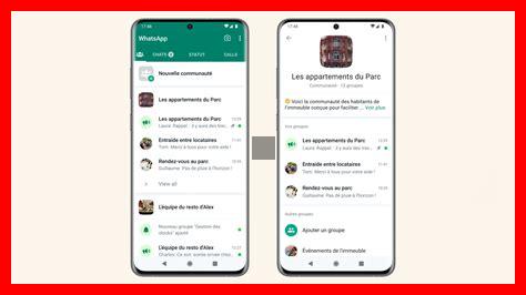 Comment gérer les groupes sur WhatsApp Web Comment gérer les groupes sur WhatsApp Web