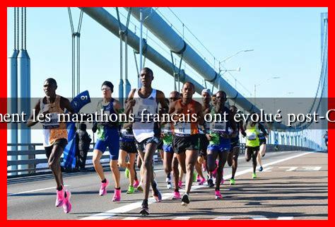 Comment les marathons français ont évolué post-COVID Comment les marathons français ont évolué post-COVID