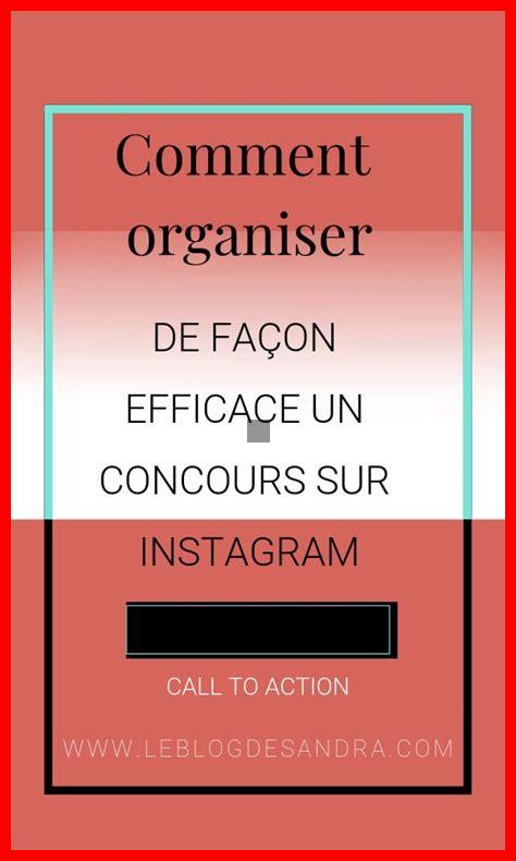 Comment organiser un concours sur Instagram Comment organiser un concours sur Instagram