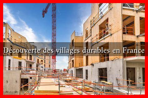 Découverte des villages durables en France Découverte des villages durables en France