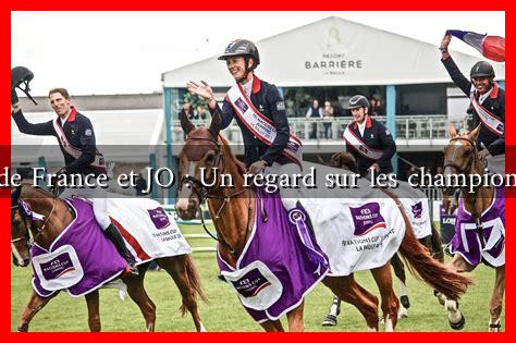 Équipe de France et JO : Un regard sur les champions passés Équipe de France et JO : Un regard sur les champions passés
