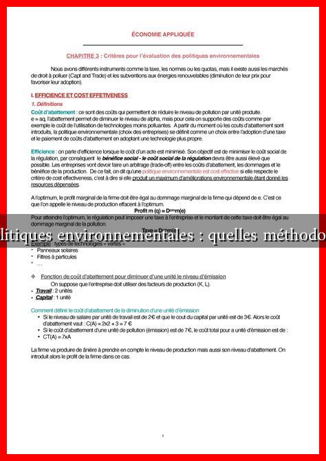 Évaluation des politiques environnementales : quelles méthodologies en France ? Évaluation des politiques environnementales : quelles méthodologies en France ?