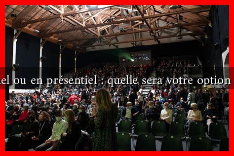 Festival virtuel ou en présentiel : quelle sera votre option cette année ? Festival virtuel ou en présentiel : quelle sera votre option cette année ?