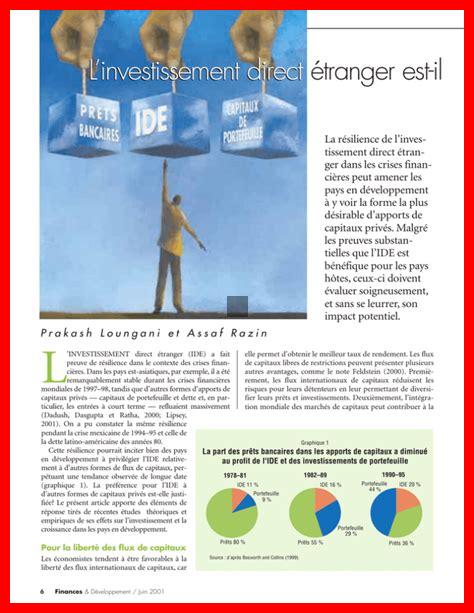 Investissement direct étranger : un levier pour l’innovation en France Investissement direct étranger : un levier pour l'innovation en France