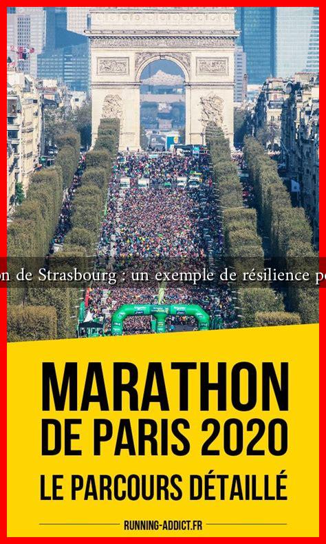 Le marathon de Strasbourg : un exemple de résilience post-COVID Le marathon de Strasbourg : un exemple de résilience post-COVID