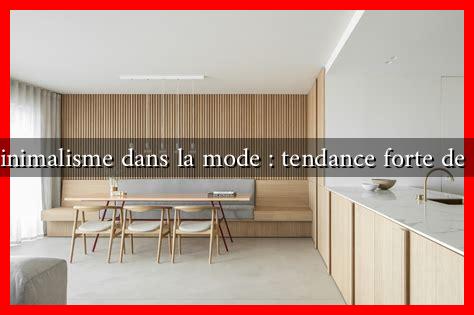Le minimalisme dans la mode : tendance forte de 2024 Le minimalisme dans la mode : tendance forte de 2024