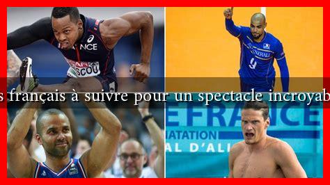 Les athlètes français à suivre pour un spectacle incroyable en 2024 Les athlètes français à suivre pour un spectacle incroyable en 2024