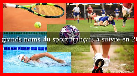 Les grands noms du sport français à suivre en 2024 Les grands noms du sport français à suivre en 2024