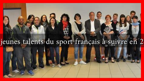 Les jeunes talents du sport français à suivre en 2024 Les jeunes talents du sport français à suivre en 2024