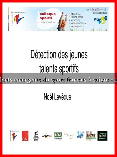 Les talents émergents du sport français à suivre en 2024 Les talents émergents du sport français à suivre en 2024