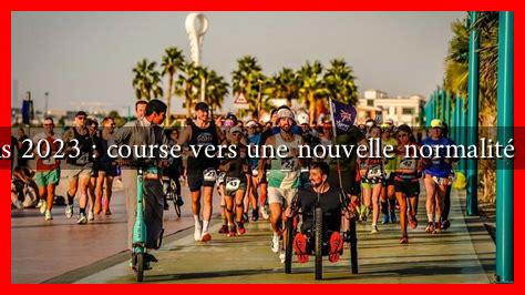 Marathons 2023 : course vers une nouvelle normalité en France Marathons 2023 : course vers une nouvelle normalité en France