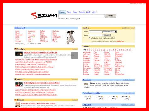 Seznam : comment se différencier des autres moteurs de recherche Seznam : comment se différencier des autres moteurs de recherche
