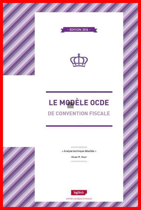 Modèle Ocde Convention Fiscale Modèle Ocde Convention Fiscale