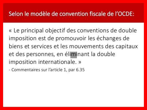 Modèle Ocde Convention Fiscale Pdf Modèle Ocde Convention Fiscale Pdf