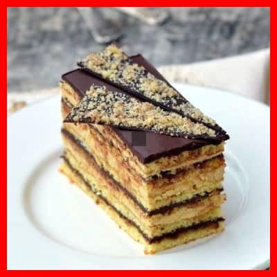 Peut-on faire un Opera Cake sans gluten Peut-on faire un Opera Cake sans gluten