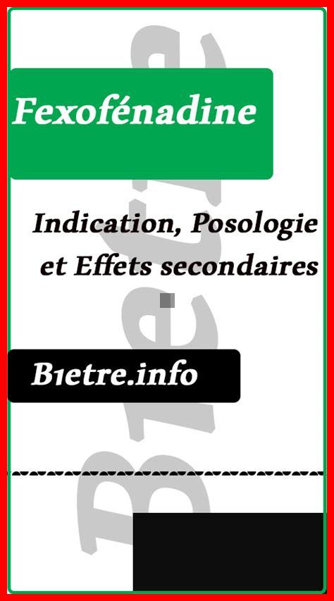 Fexofénadine peut-elle provoquer de la somnolence Fexofénadine peut-elle provoquer de la somnolence
