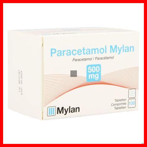 Paracétamol et traitement des maux de tête Paracétamol et traitement des maux de tête