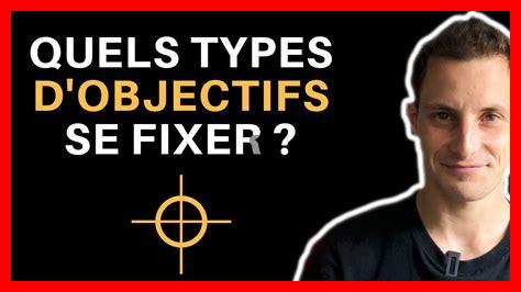 Quels types d’objectifs se fixer pour 2025 Quels types d'objectifs se fixer pour 2025