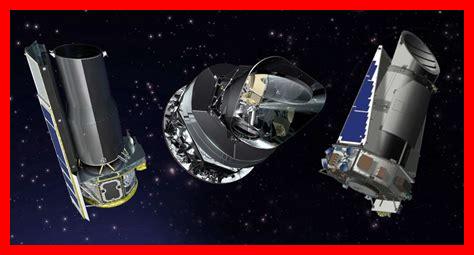 Quels sont les télescopes spatiaux en activité actuellement Quels sont les télescopes spatiaux en activité actuellement