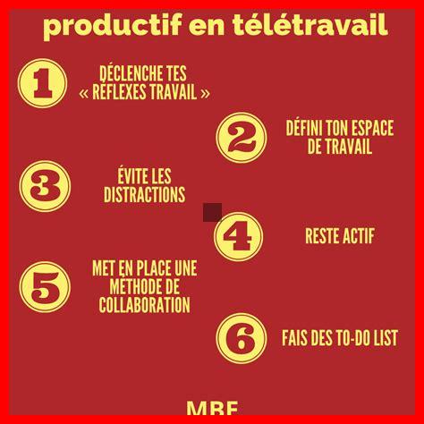 Comment rester actif et productif lorsqu’on travaille en télétravail Comment rester actif et productif lorsqu'on travaille en télétravail