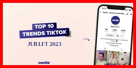 Quelles sont les tendances de marketing sur TikTok en 2023 Quelles sont les tendances de marketing sur TikTok en 2023